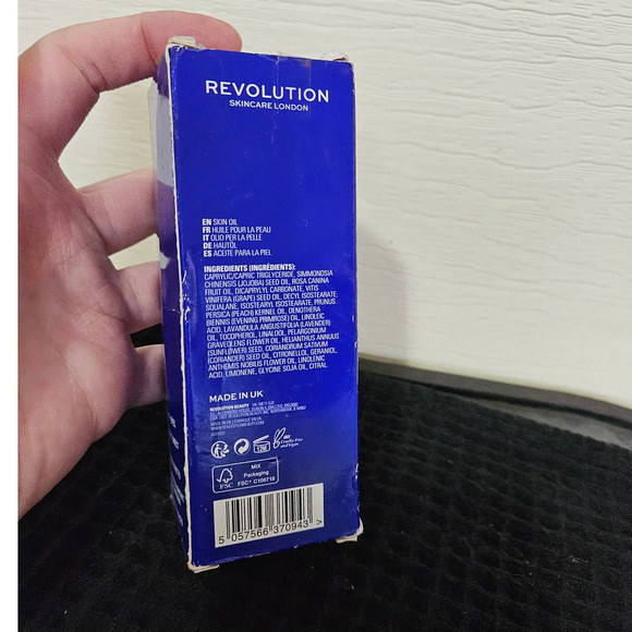 NEW! Revolution Overnight Concentrate Skin Oil ~ 30ML - Picture 6 of 10